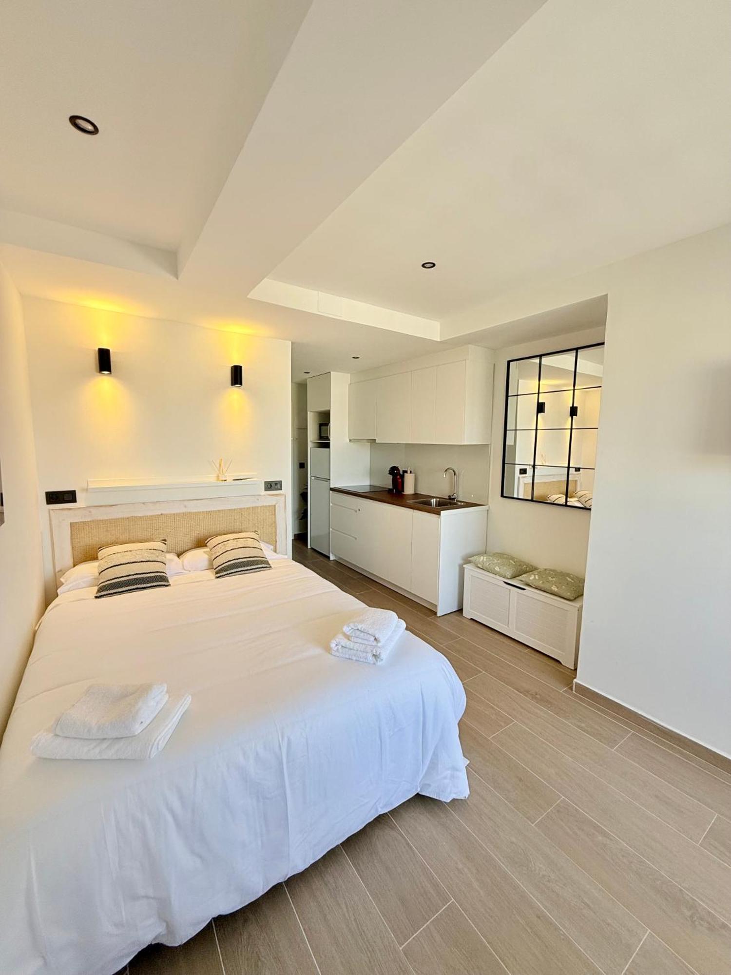 Apartament 18Th Floor City Center Riscal 阿利坎特 外观 照片