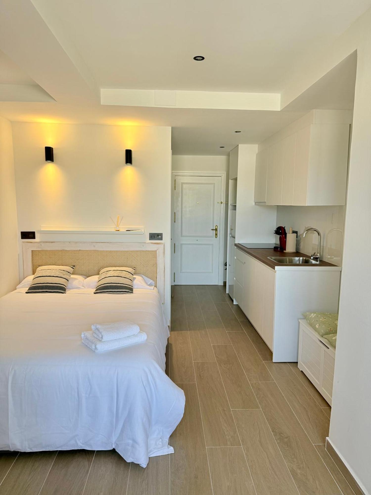 Apartament 18Th Floor City Center Riscal 阿利坎特 外观 照片