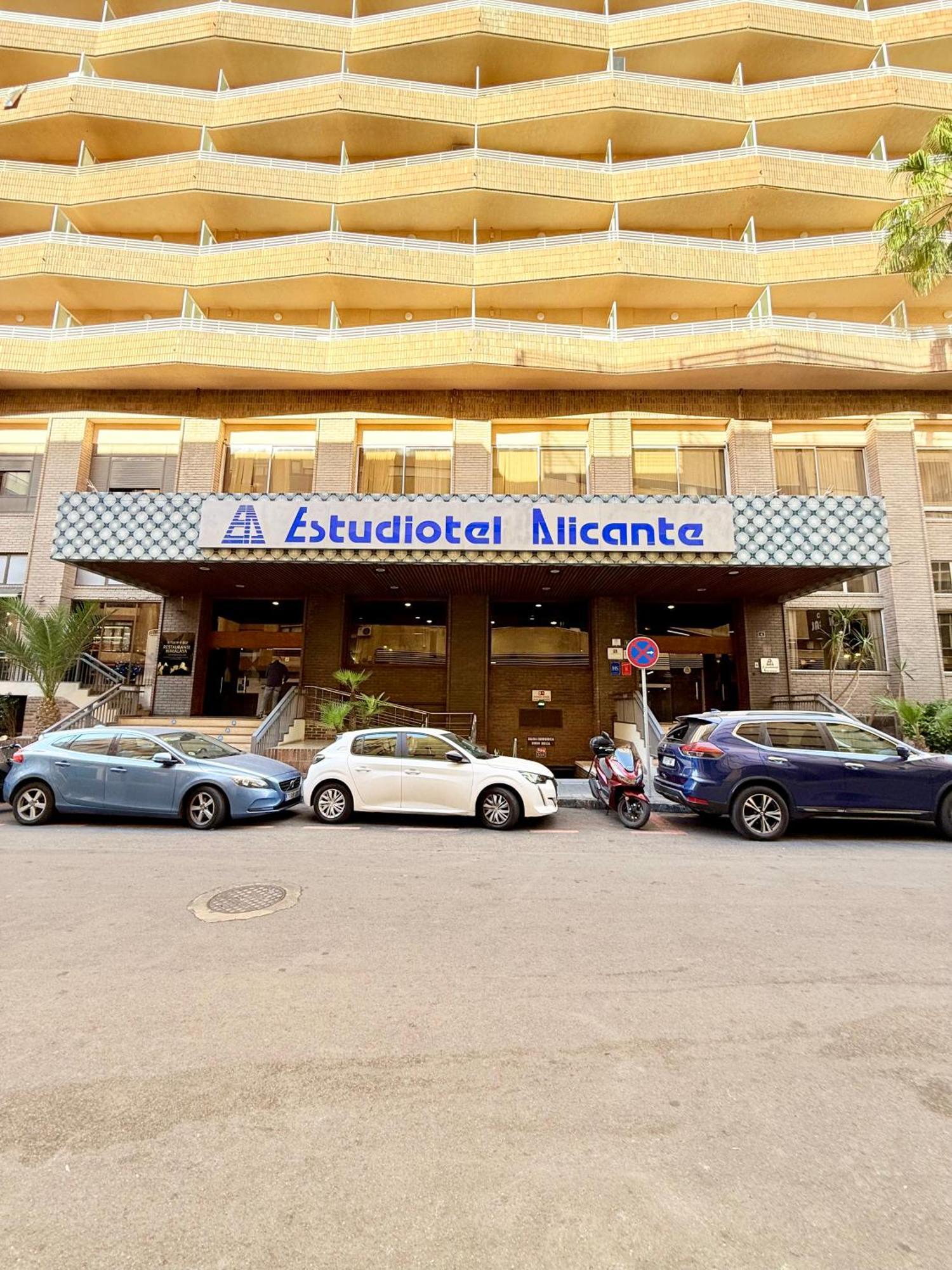 Apartament 18Th Floor City Center Riscal 阿利坎特 外观 照片