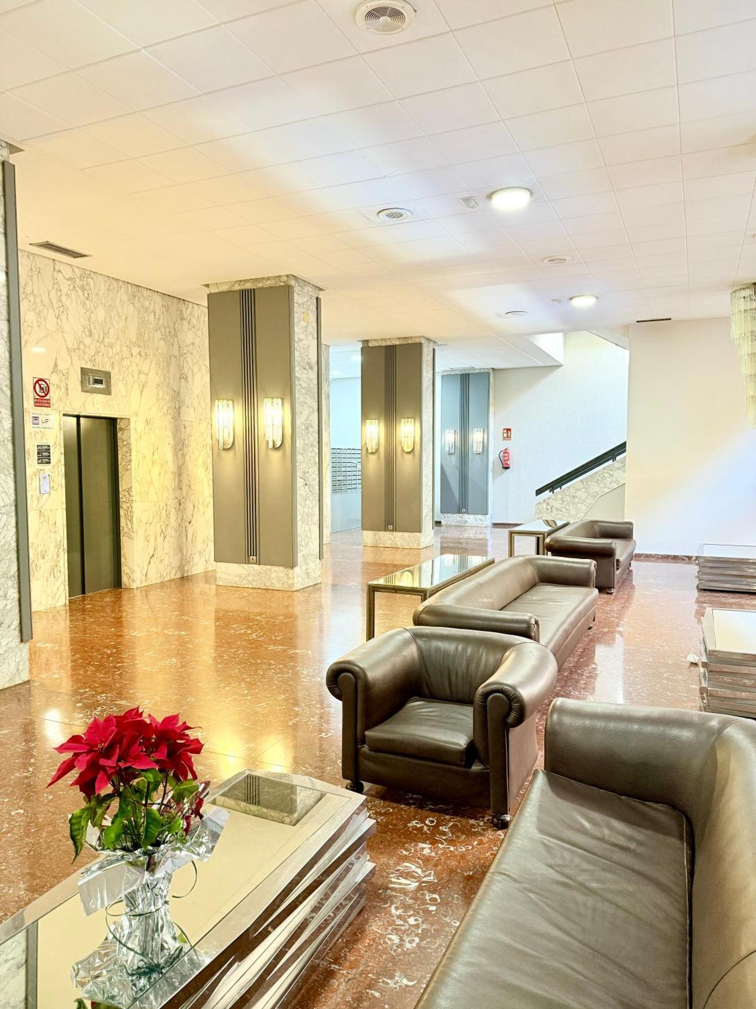 Apartament 18Th Floor City Center Riscal 阿利坎特 外观 照片