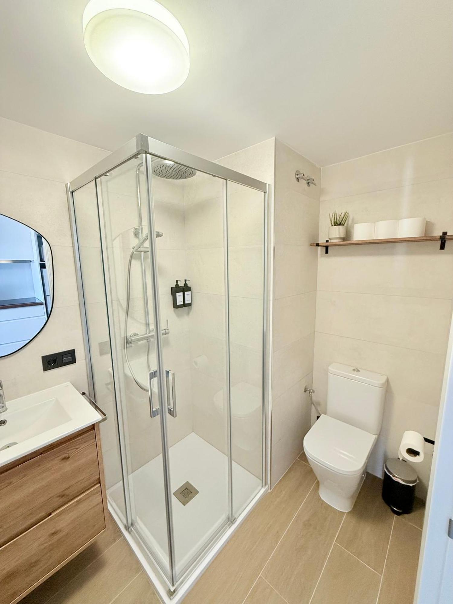 Apartament 18Th Floor City Center Riscal 阿利坎特 外观 照片
