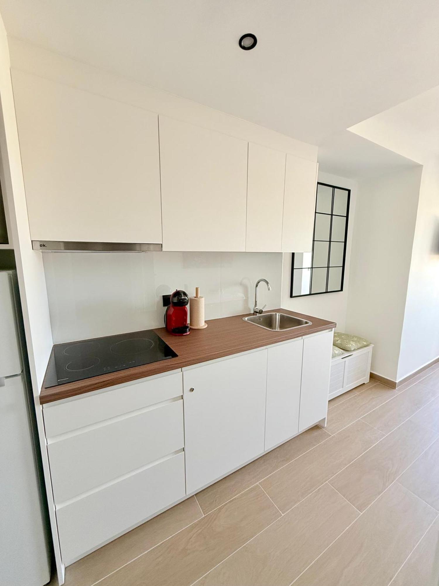 Apartament 18Th Floor City Center Riscal 阿利坎特 外观 照片
